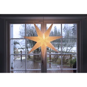 Julstjärna papper Sensy 100cm