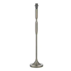Oriva lampfot svart-nickel 65cm E14