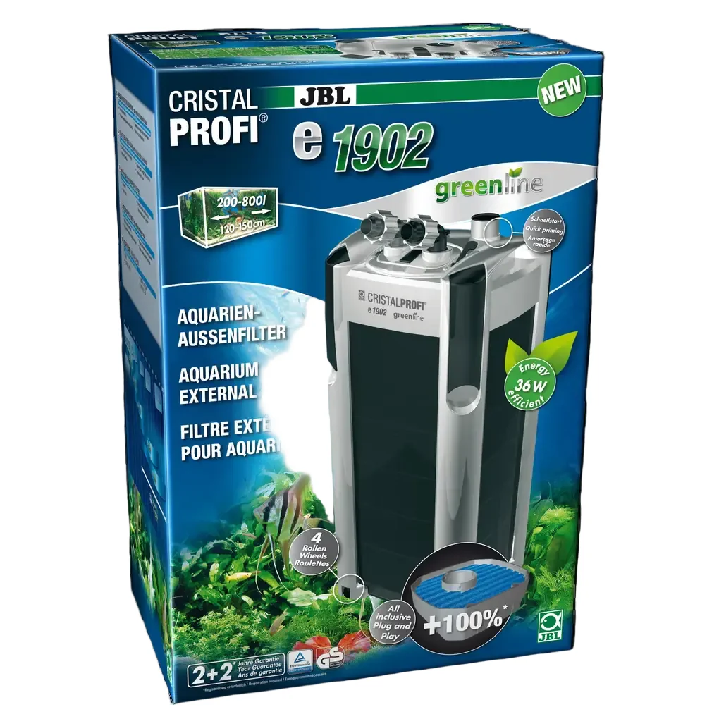 JBL CRISTALPROFI e1902 greenline