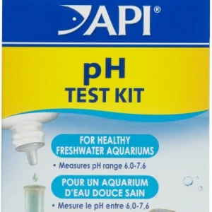 API pH Freshwater Aquarium Test Kit, 250 count