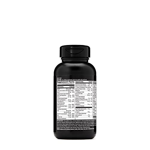 GNC Mega Men 50 Plus Multivitamin 60 Caplets - Bild 4