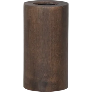 Lampfot Tub E27 valnöt