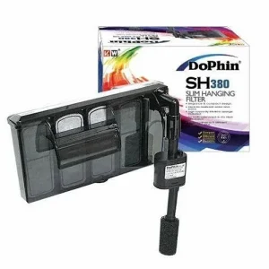 (DMM) DoPhin Slim Hanging Filter SH380 (380 L/H & ~100L & 5.5/4W)