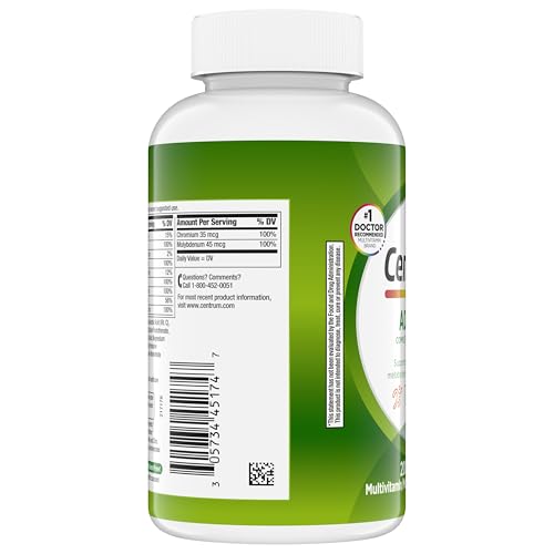 Centrum Adults Multivitamin 200 Tablets - Bild 5