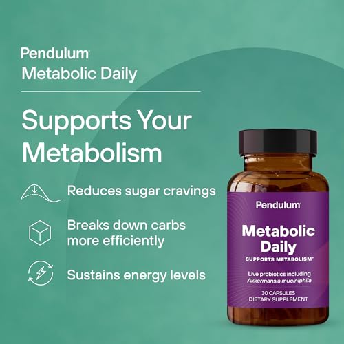 Pendulum Metabolic Daily 90 Capsules - Bild 8