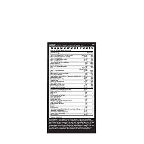 GNC Mega Men 50 Plus Multivitamin 60 Caplets - Bild 6