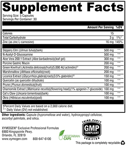 XYMOGEN GI Balance - 150 Capsules - Bild 5