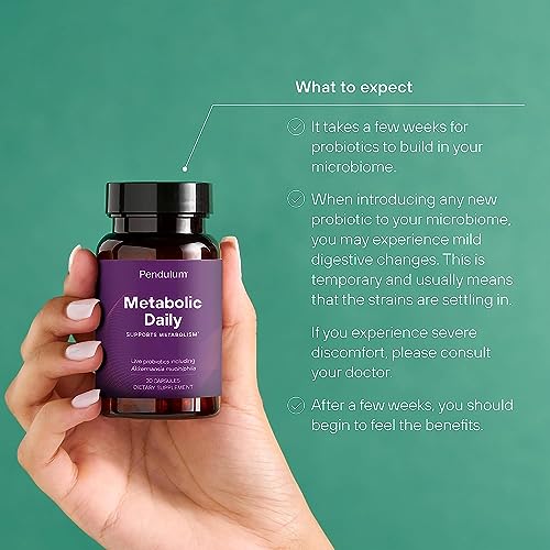 Pendulum Metabolic Daily 90 Capsules - Bild 7