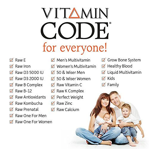 Garden of Life Vitamin Code Raw D3 5,000IU 60 Veg Caps - Bild 4