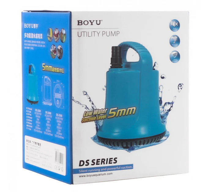 Boyu Submersible Water Pump - DS - 1000