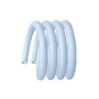 1/2″ Tubing White Poly tube for RO Units & Push Lock Fittings per ft