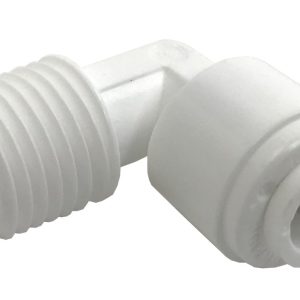 1/4″ x 1/4″ 90 Push Lock to MIPT Elbow