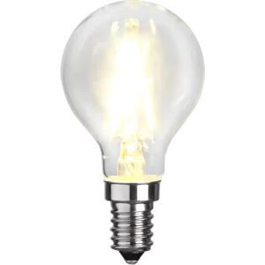 LED litet klot 1,5W 150lm 2700K E14