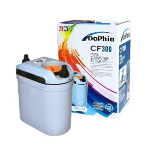 (CA) DoPhin Mini Canister Filter CF-300 (410 L/H & 6.7 W)