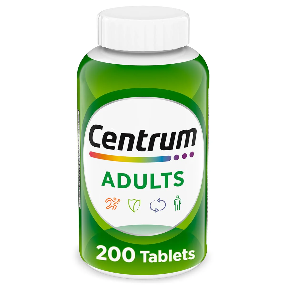 Centrum Adults Multivitamin 200 Tablets