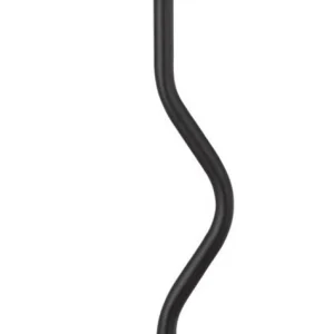 Oriva Lampfot Basic Z 28 cm svart