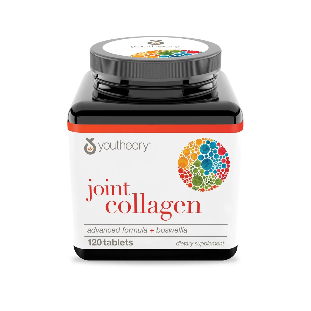 Youtheory Joint Collagen Advanced 120 Tablets