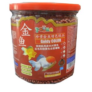 Topka goldy color fish food - 300g
