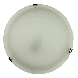 Oriva plafond 40cm glas 2xE27