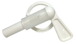 Spigot for Space Saving Storage Containers
