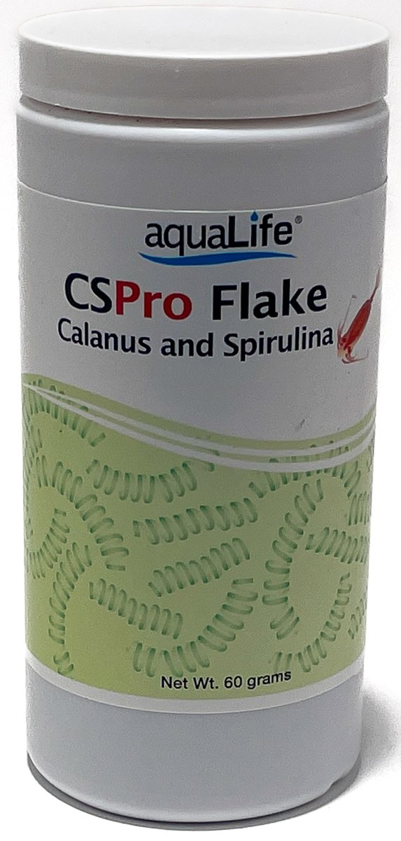 CS Pro Flake Calanus & Spirulina – 60 grams - Bild 2
