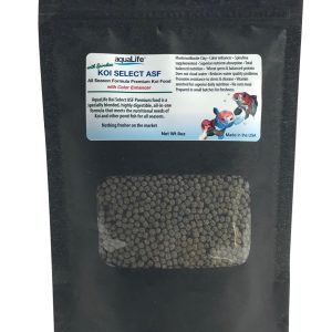 8 oz Small Koi Select ASF Premium Koi Food 3.5mm