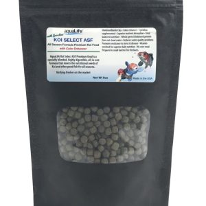 8 oz Medium Koi Select ASF Premium Koi Food 5.5mm