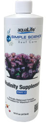 Simple Science Alkalinity Part C 16 oz