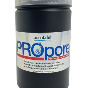 AquaLife PROpore Professional Bio MEDIA – Large Ring  480 grams