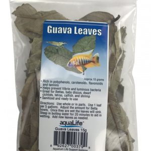 AquaLife Guava Leaves Approx. wt. 15 grams
