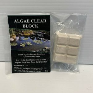 Algae Clear Blocks – Clears Algae in Ponds & Aquariums