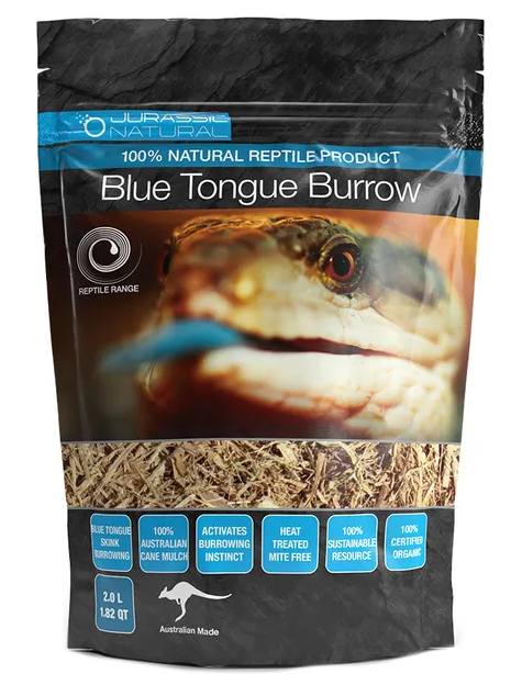 Blue Tongue Burrow