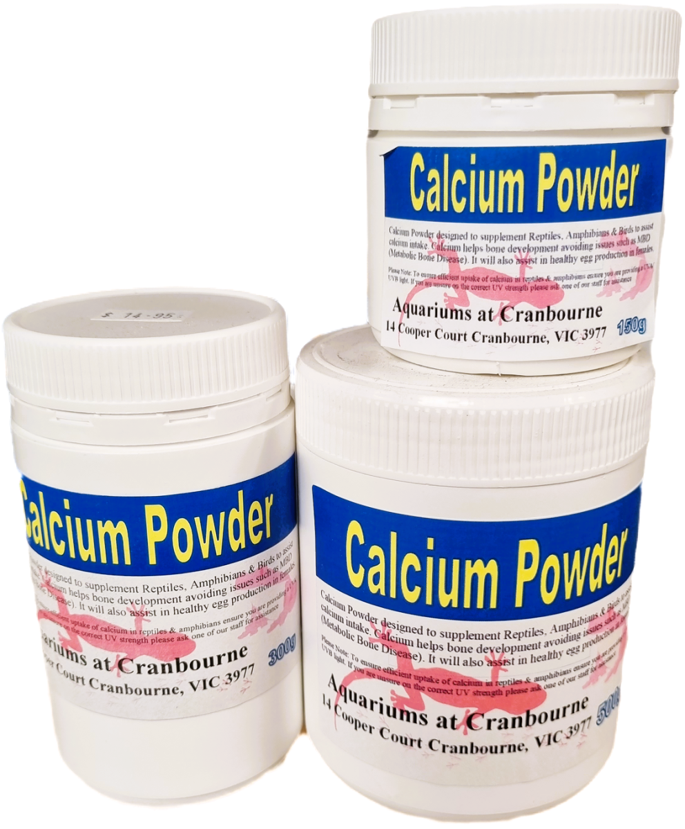 Calcium Powder for Reptile Lizard Snake Turtle Amphibian Bird - Bild 3
