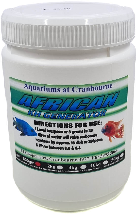 African Cichlid KH Generator 8.0-8.4 pH