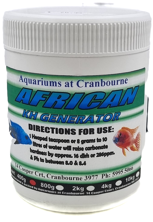 African Cichlid KH Generator 8.0-8.4 pH - Bild 4