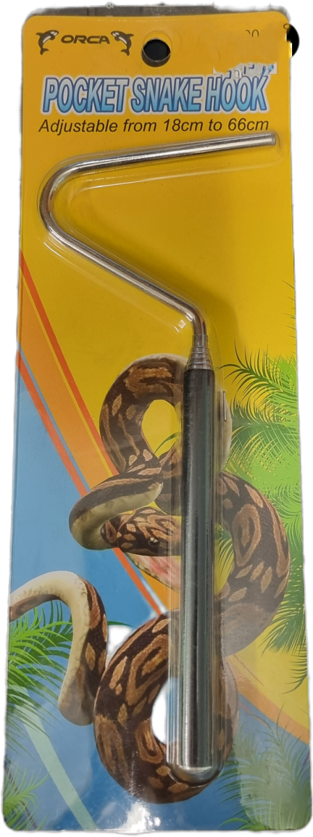 Orca Adjustable Pocket Snake Hook 18cm to 66cm