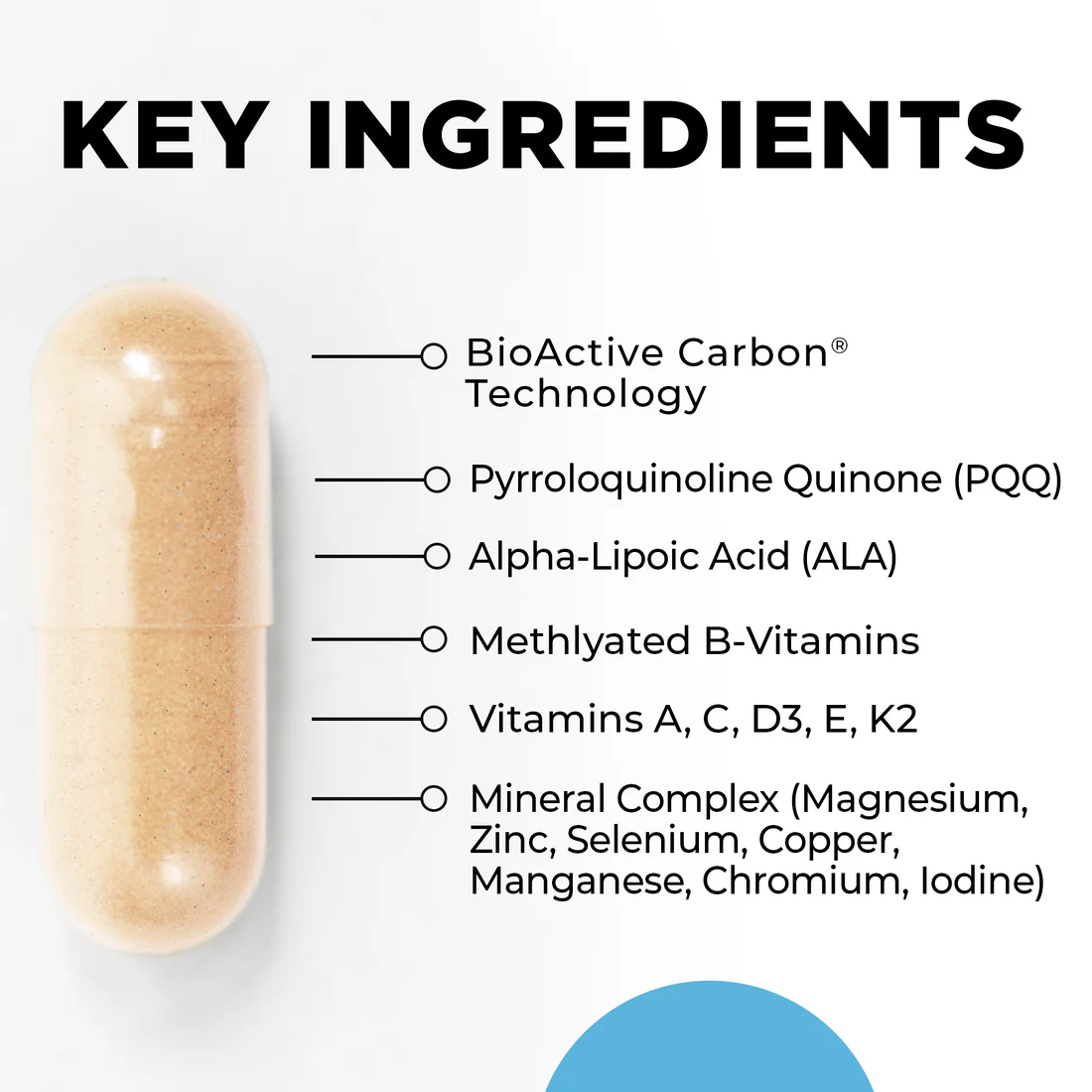 Cellcore Core Nutrients 120 capsules - Bild 3