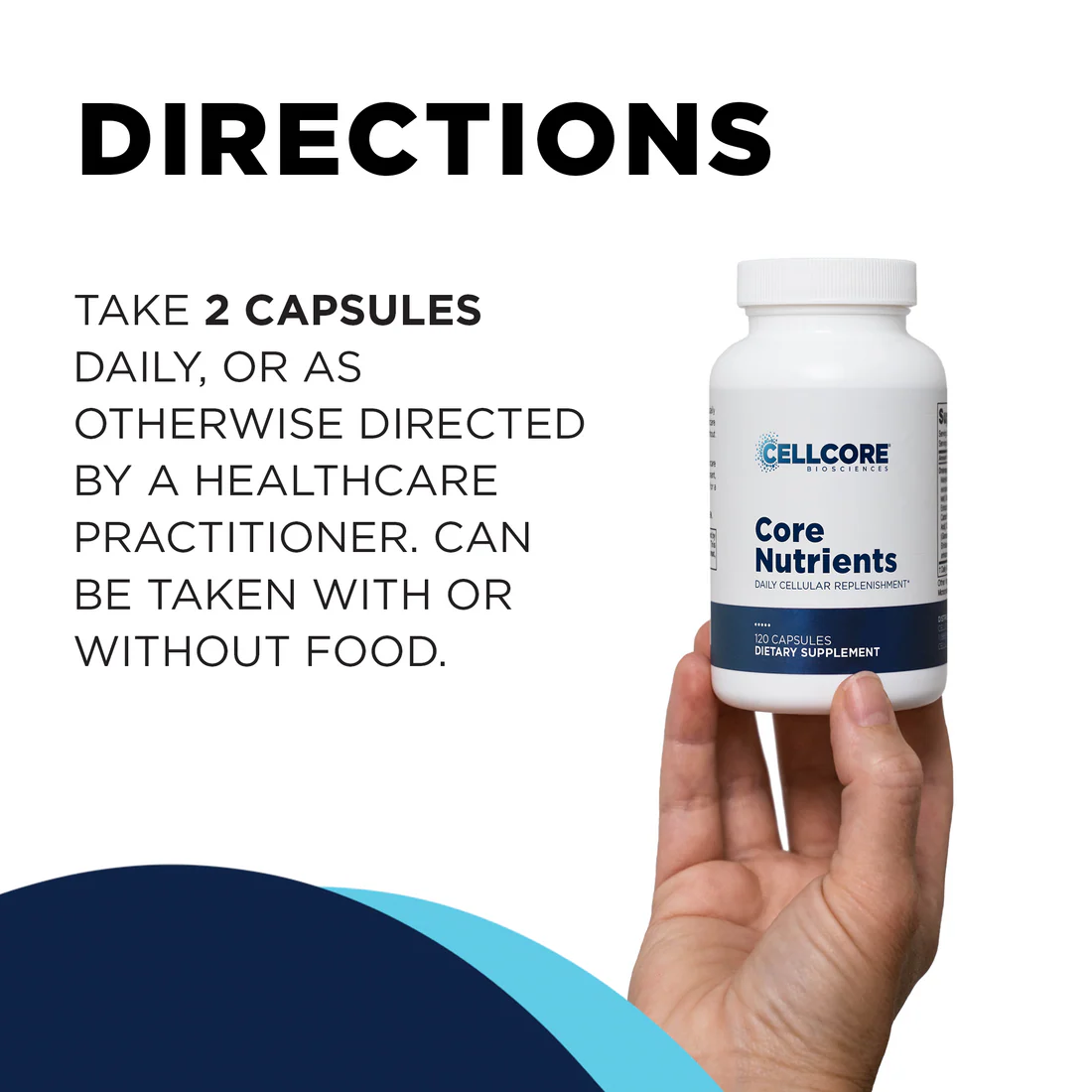 Cellcore Core Nutrients 120 capsules - Bild 6