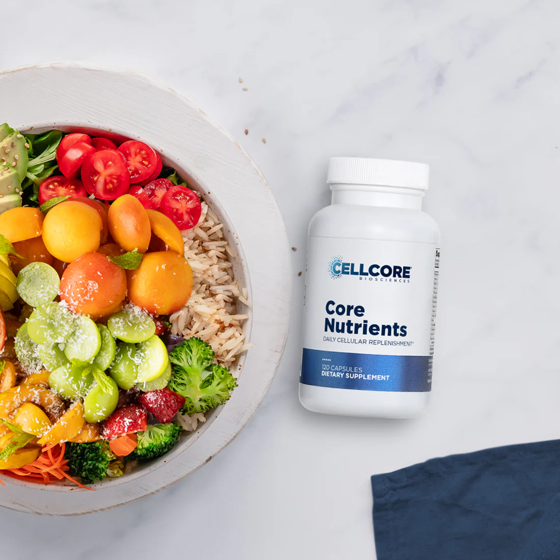 Cellcore Core Nutrients 120 capsules - Bild 7