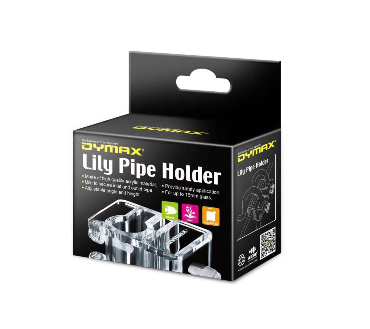 Dymax Lily Pipe Holder