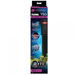 Fluval T Electronic Aquarium Heater – 4 Sizes