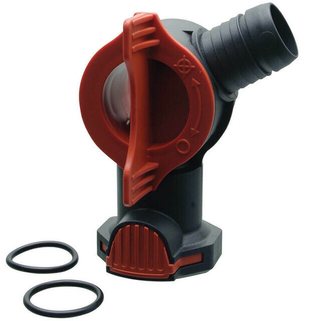 Fluval FX Series Aqua Stop Valve + 2 O rings FX4, FX5, FX6 | A20216 - Bild 2