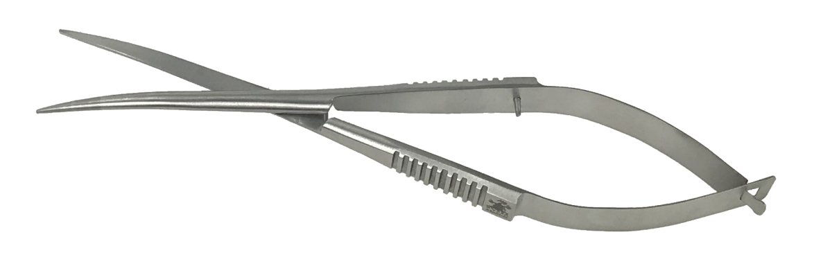 Spring Scissors Curved Tip – 6″
