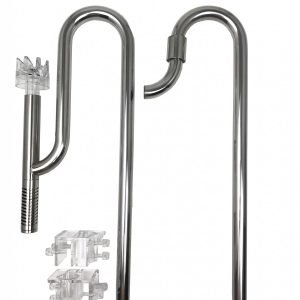 Stainless Inflow and Outflow with Surface Skimmer