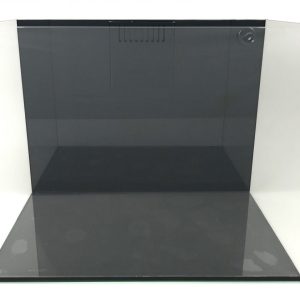Dolphin 29 Gal. Pro Aquarium with Overflow 23.62″ x 15.75″ x 17.72″ – Black Background