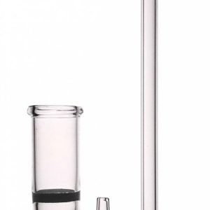 CO2 Glass Diffuser with Glass Hanger – Narrow – Pro Series