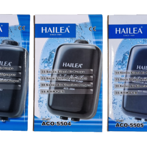 Hailea ACO Series Air Pumps Single, Twin & Quad Outlets 5 sizes