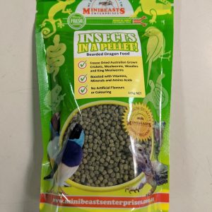 Minibeasts: Insects in a Pellet (Bearded Dragon Food)