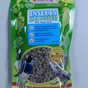 Minibeasts: Insects in a Pellet (Blue Tongue Food)