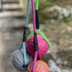 Foamboll 9cm med rep